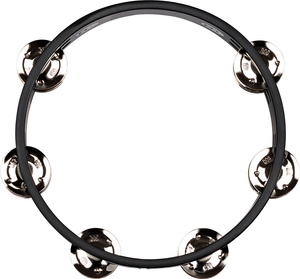 Meinl CTA2S-BK tamburyno Compact Wood Series Tambourine 8" Czarne