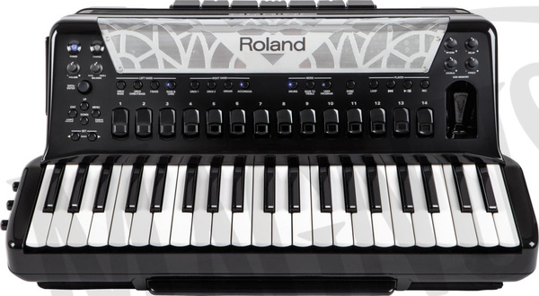 Roland FR 8X BK - cyfrowy akordeon klawiszowy akordeon