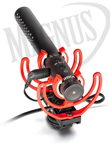 Rode VideoMic NTG mikrofon shotgun do kamer, aparatów fotograficznych i smartfonów