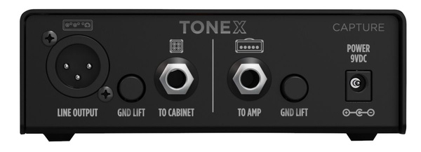 iK Multimedia AmpliTube ToneX Capture efekt gitarowy