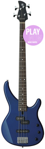 Yamaha TRBX-174 DBM Dark Blue Metallic - Gitara basowa - bezpłatne lekcje online!