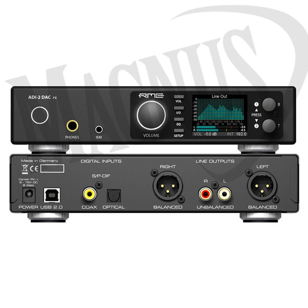 RME ADI-2 DAC FS  referencyjny przetwornik DA