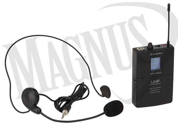 Soundsation WF-U2300HP mikrofon bezprzewodowy