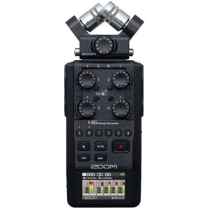 Zoom H6 Black rejestrator cyfrowy