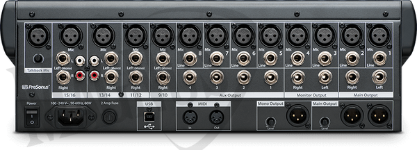 PreSonus StudioLive 16.0.2 USB konsoleta mikserska