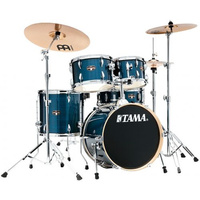 Tama IE58H6W Imperialstar Hairline Blue perkusja akustyczna