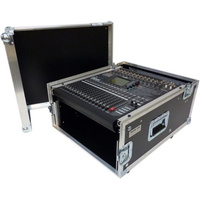 Master Case Rack 3U + mechanizm kontowy na mikser skrzynia transportowa