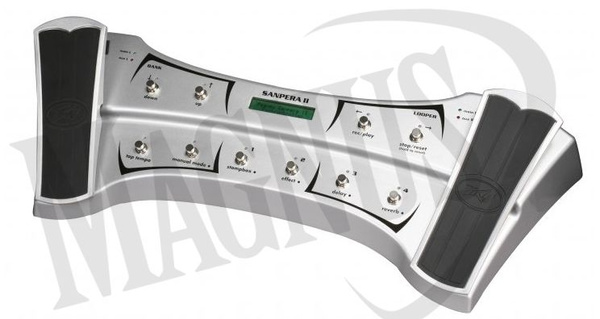 Peavey Sanpera II footswitch