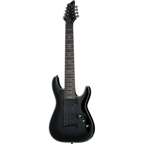 Schecter Hellraiser C8 BLK Gitara elektryczna