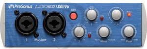 PreSonus AudioBox USB 96 Studio interfejs audio USB