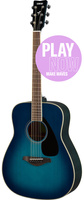 Yamaha FG820 SB II - Gitara akustyczna - promocja 200 zł Cashback!
