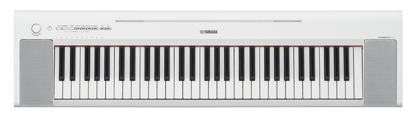 Yamaha Piaggero NP-15 WH pianino cyfrowe - bezpłatne lekcje online i FLOWKEY