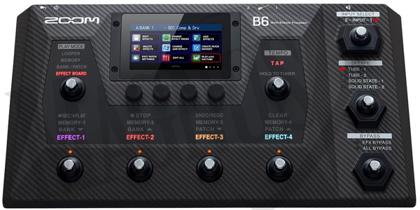 Zoom B6 procesor
