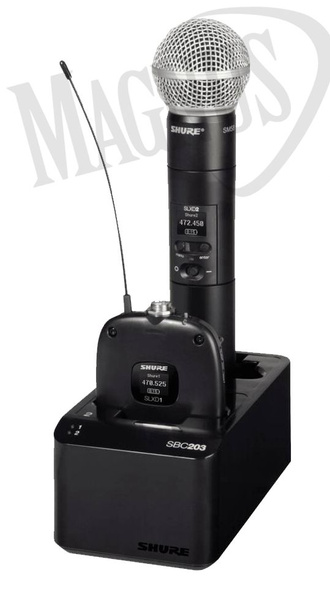 SHURE - SBC203 mikrofon bezprzewodowy