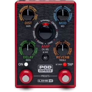Line 6 POD EXPRESS GUITAR efekt gitarowy efekt gitarowy