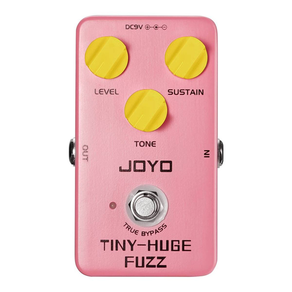 Joyo JF-26 Tiny-Huge  efekt gitarowy Fuzz