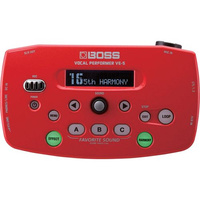 Boss VE-5 RED - procesor wokalowy procesor wokalowy