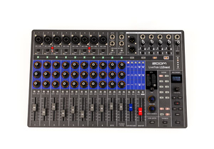 Zoom LiveTrak L12Next - mikser i rejestrator do muzyki, streamingu i podcastów