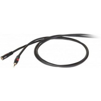 Die Hard DHG555LU3 - Kabel audio stereo mini jack M - stereo mini jack F 3m przewód audio