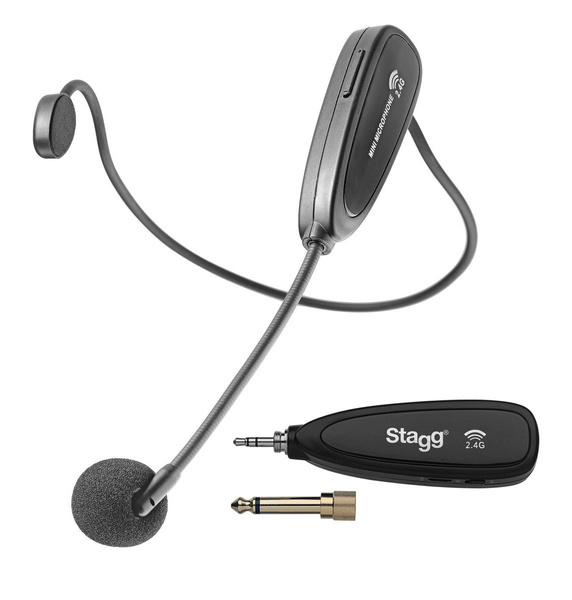 Stagg SUW 12H-BK nagłowny system bezprzewodowy