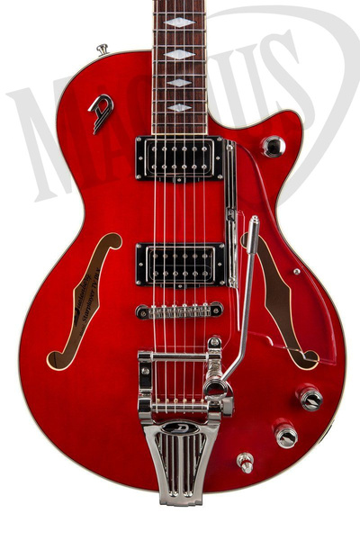 Duesenberg Starplayer TV Deluxe Crimson Red gitara elektryczna