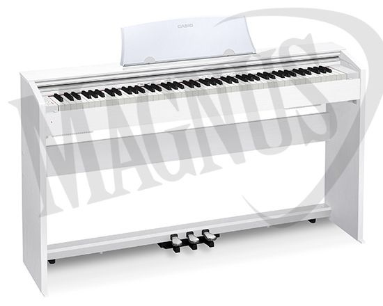 Casio PX-770 WE - pianino cyfrowe