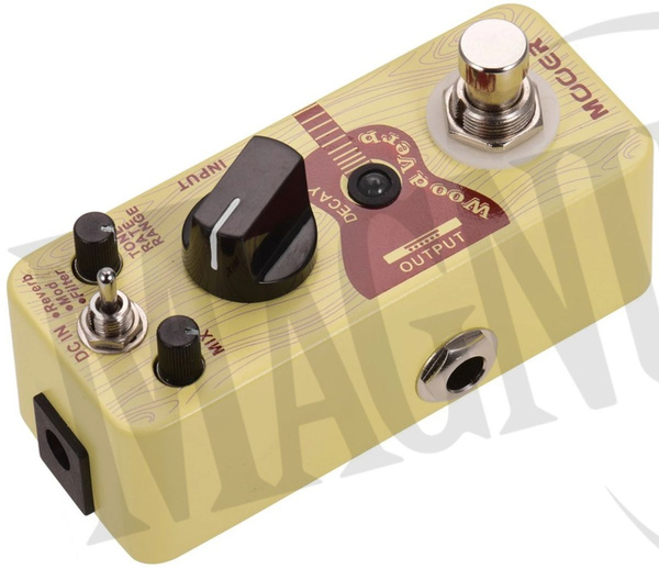 Mooer MRV 3 Woodverb, Acoustic Reverb Pedal efekt gitarowy