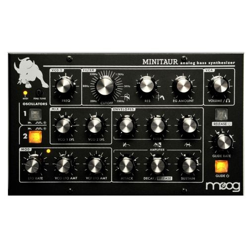 Moog MINITAUR syntezator