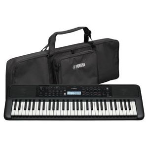 Yamaha PSR-E383 + SC-KB630 keyboard do nauki gry z pokrowcem