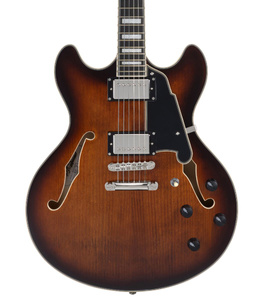 D'Angelico Premier DC Brown Burst gitara elektryczna
