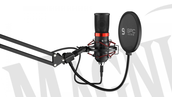 SPC Gear SM950 - zestaw mikrofonowy mikrofon streamingowy