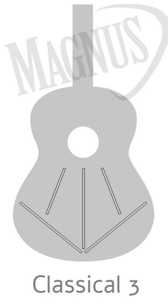 Alhambra 1C HT 3/4 gitara klasyczna