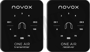 Novox One Air Audio - system bezprzewodowy do kamer