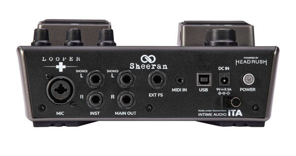 Headrush Sheeran Looper + efekt gitarowy