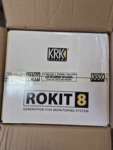 KRK Rokit 8 G5 aktywny monitor studyjny - po zwrocie