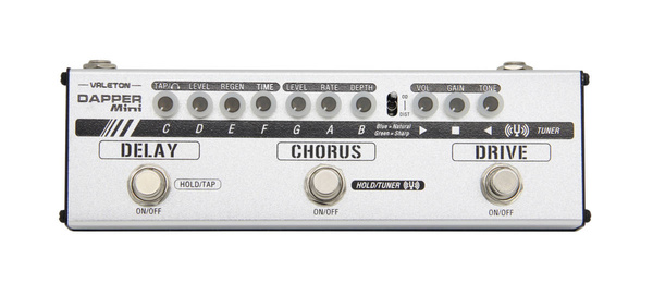 Valeton Dapper Mini  - multiefekt gitarowy
