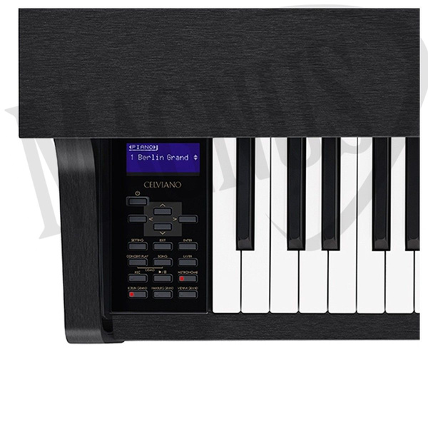 Casio GP310 Grand Hybrid Satin Black pianino cyfrowe