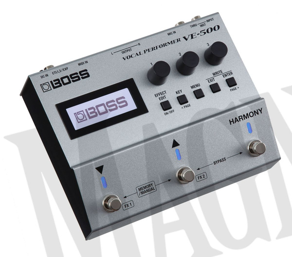 Boss VE-500 procesor wokalowy