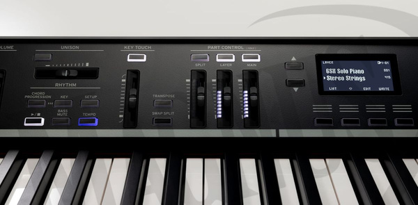 Korg Grandstage-X  stage piano
