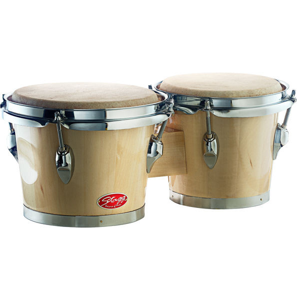 Stagg Bongos 6.6+7.5 BW-100  bongosy