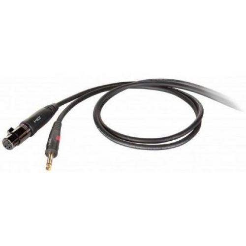 Die Hard DHG210LU5 - Kabel mikrofonowy stereo jack M - XLR F 5m przewód audio