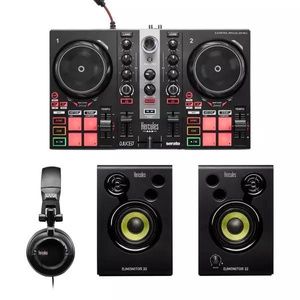 Hercules DJ Learning Kit MK2 zestaw dla DJ