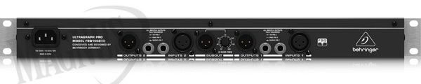 Behringer FBQ1502HD procesor wokalowy