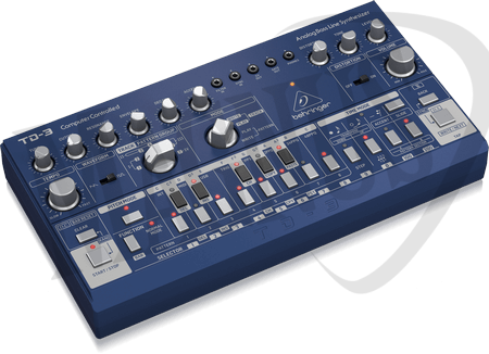 Behringer TD-3-BU syntezator linii basowej