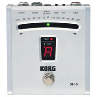 Korg DT-10 - tuner gitarowy tuner