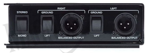 Samson MD2 PRO sterep pasywny DI-BOX