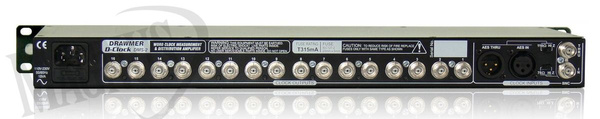 Drawmer DMS-2 D-Clock interfejs audio