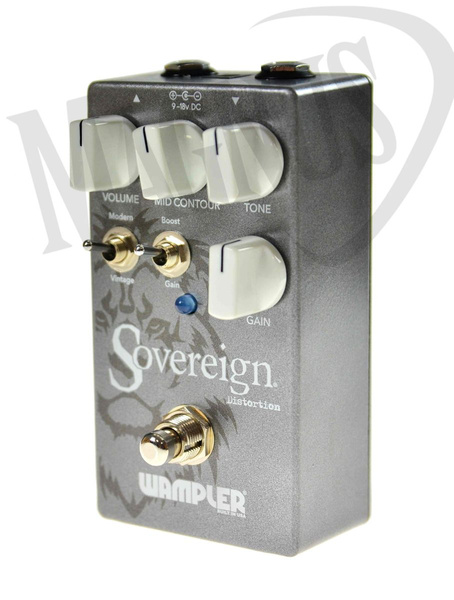 Wampler Sovereign Distortion efekt gitarowy