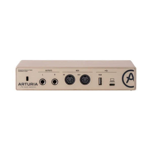 Arturia MiniFuse 2 Champagne interfejs audio USB