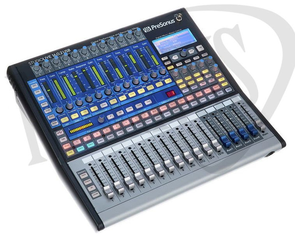 PreSonus StudioLive 16.0.2 USB konsoleta mikserska